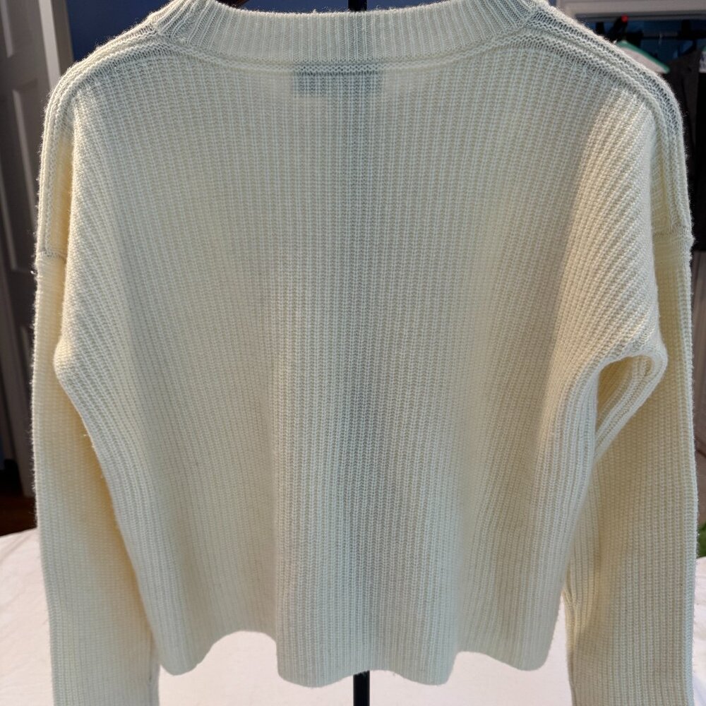 La Ligne Mini Toujours Cashmere Sweater - Picture 3 of 7